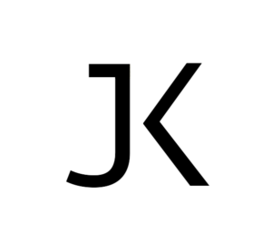 JK Logo Black Borderless