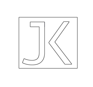 JK Logo White