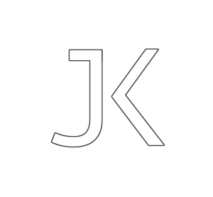 JK Logo White Borderless